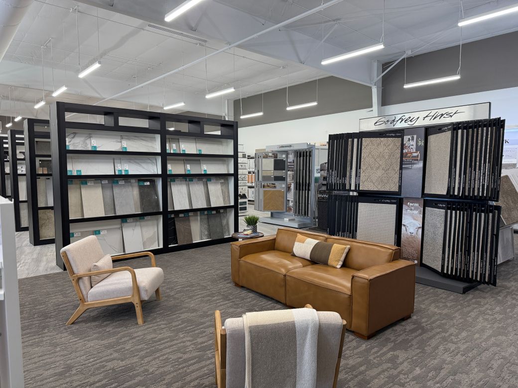 Carpet & Tile Flooring Samples 