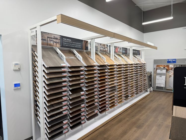 Hardsurface & coretec flooring samples 